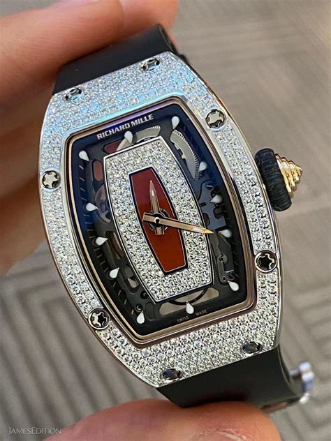 richard mille women's watches|richard mille ladies diamond.